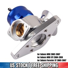For Subaru Wrx 2002-2007 Wrx Sti 2004-2018 Blow Off Valve Bov Dual Port Aluminum