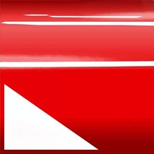 Pellicola adesiva rosso lucido APA made in Italy car wrapping h152