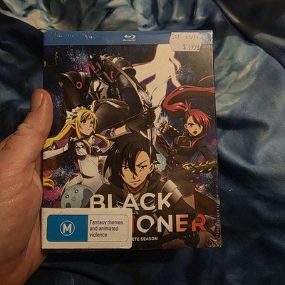 BRAND NEW Black Summoner - Complete Season (Blu-Ray, 2023) Anime
