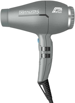 Parlux Digitalyon Dryer Plus Magic Sense Diffuser GLITTER GREY