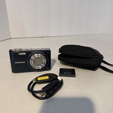 Samsung PL Series PL210 Digital Camera Blue