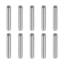 10Pcs 1/16" x 3/8" Dowel Pins, Stainless Steel Cylindrical Shelf Support Pegs