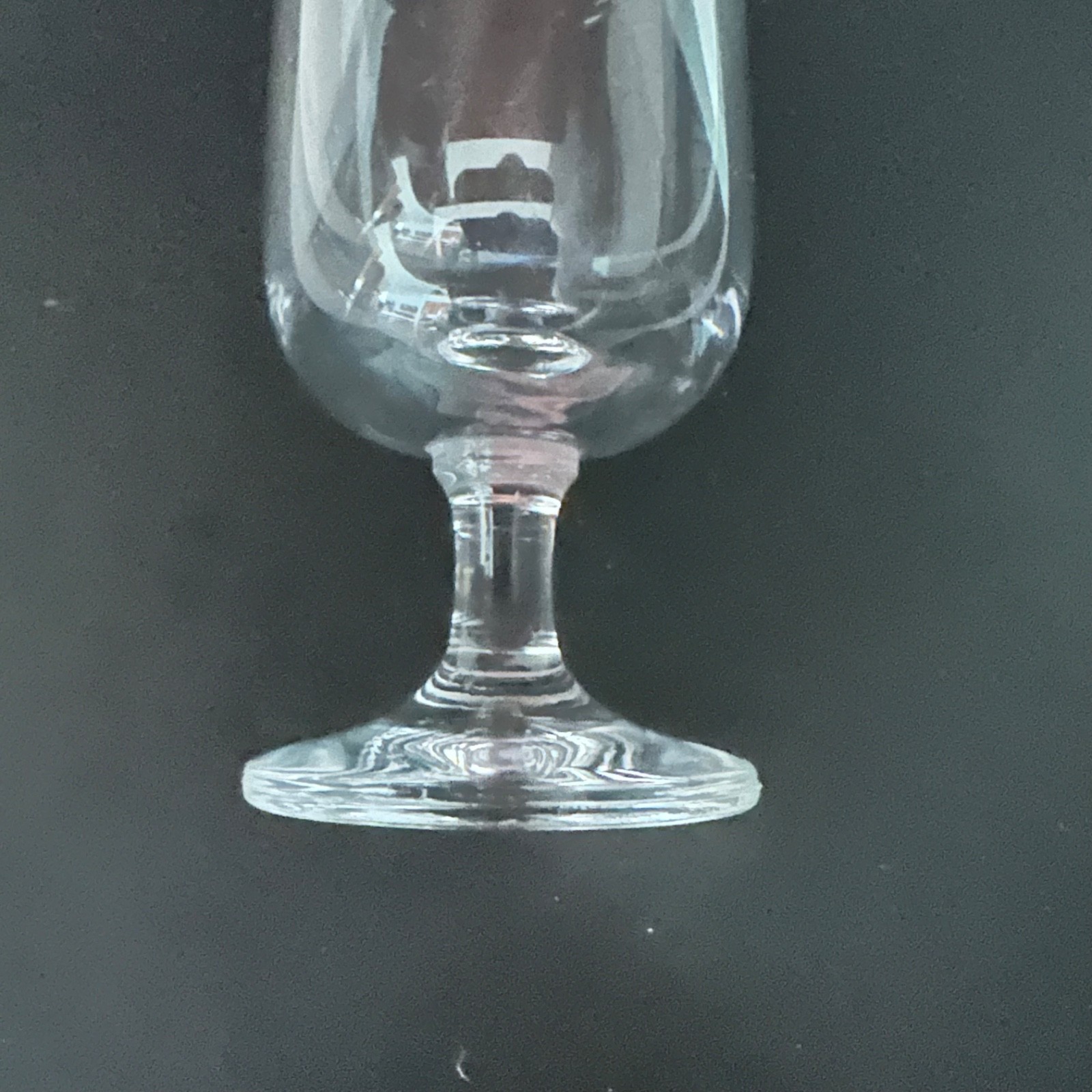 PAN AM 1.5 oz. Stemmed Cordial Glass Set of 2