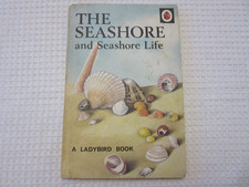 Vintage Ladybird Book :  The Seashore and Seashore Life (B)