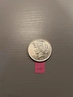 1922 Peace Dollar $1 Silver Coin 0.9 Fineness Business Uncertified US