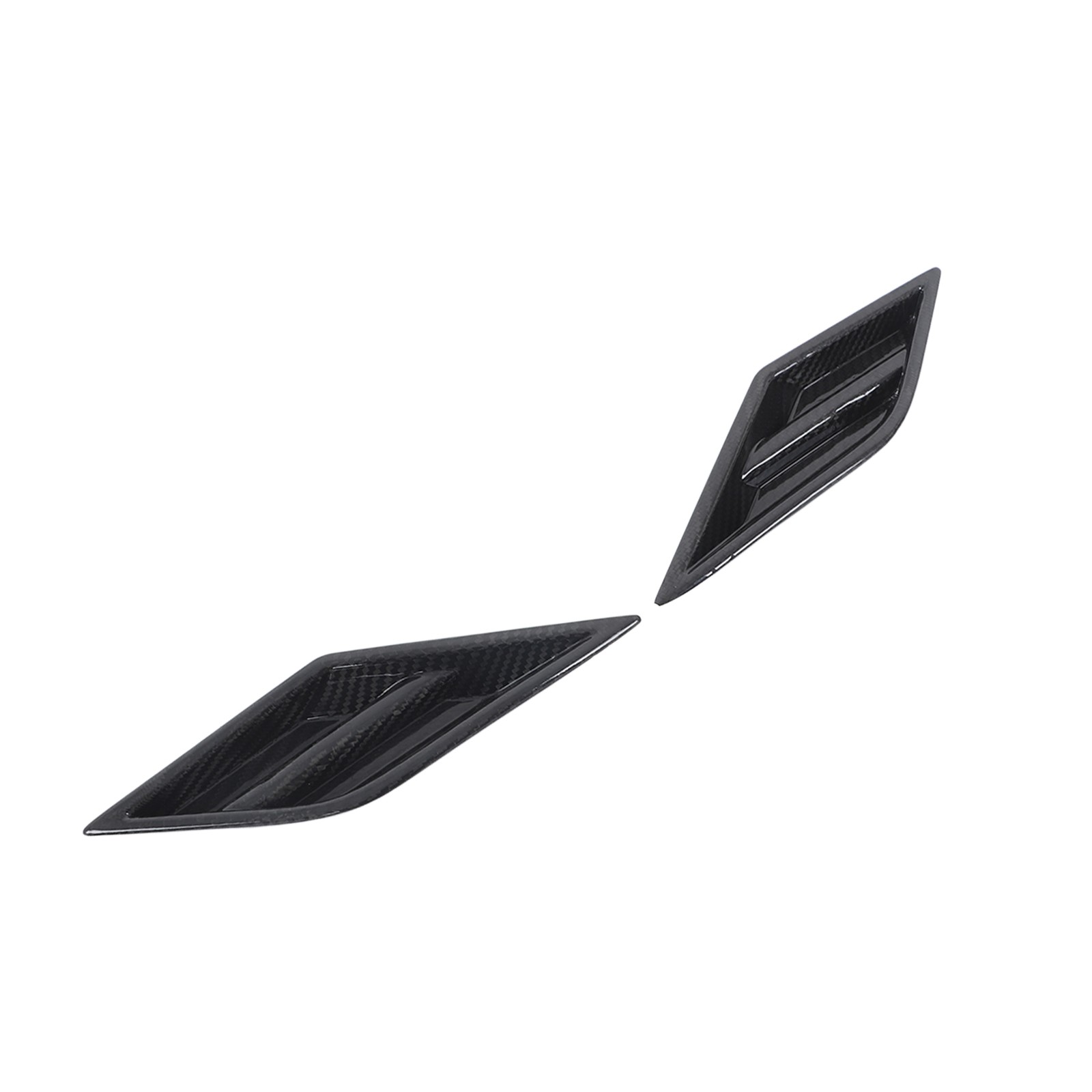 Real Carbon Fiber Rear Bumper Taillight Lower Trim For Lamborghini Urus 2018-23