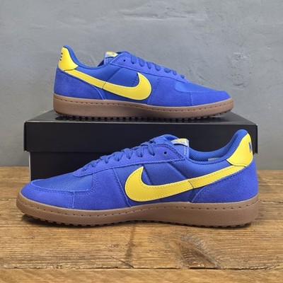 Nike Field General Turnschuhe Herren UK Größe 9 Hyper Royal hellblau HF3165