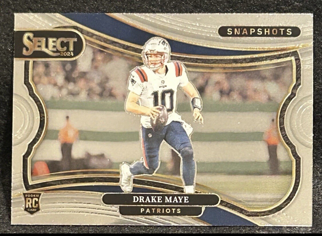 2024 Select Snapshots Drake Maye Patriots #16 RC