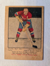 1951-51 PARKHURST WILLIAM BILLY REAY # 13