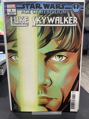 Star Wars Age of Rebellion Luke Skywalker #1 Chris Sprouse 1:100 Variant