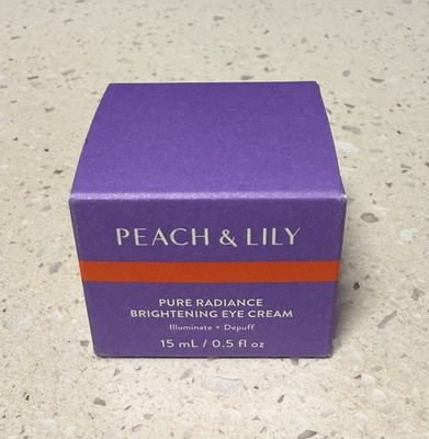PEACH & LILY Pure Radiance Brightening Eye Cream 15ml
