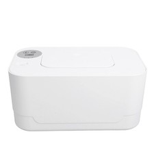 Baby Wipe Warmer Surround Heating Wet Wipe Warmer Dispenser with Night Light