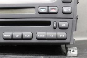 2003-2008 JAGUAR S-TYPE NAVIGATION RADIO DISPLAY SCREEN GPS OEM 2R8310E889AH OEM