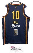 Lexie Hull Signed Indiana Fever Jersey Autographed JSA COA