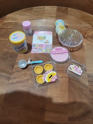 Miniverse Ice Cream Tarts Opened Unused