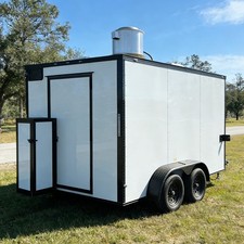 Mobile Food TruckTrailer Snack Cart Pizza Food Trailer in Sale Fully Equipped