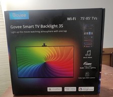 Govee Smart TV Backlight 3S 75-85in Wi-Fi RGBIC LED Strip Kit Dimmable