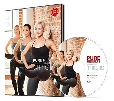 Pure Barre - Pure Results Feature Focus: THIGHS DVD (2015)