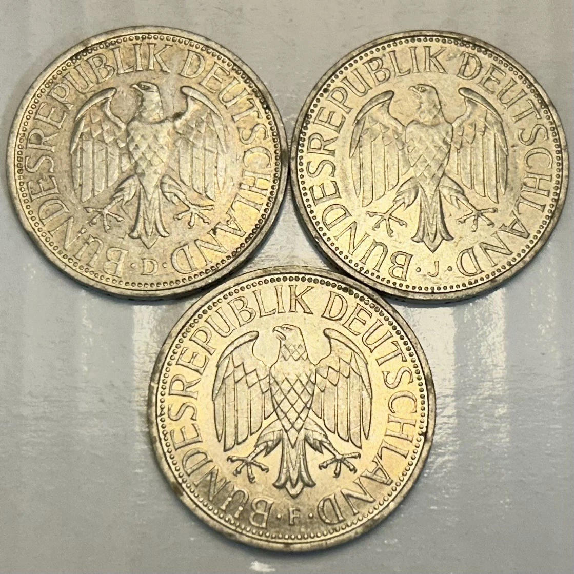 1 Deutsche Mark Coin for sale | eBay