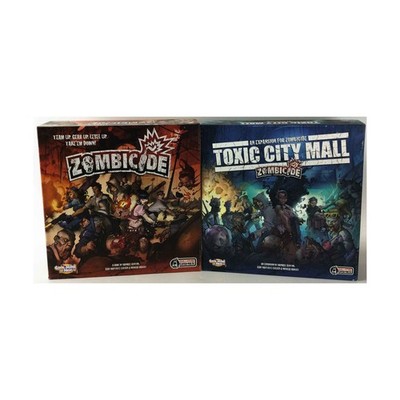 CMON Brettspiel Zombicide Sammlung #36 - Grundspiel + 4 Erweiterungen + VG+/NM