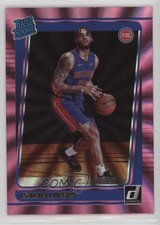2021-22 Panini Donruss Rated Rookie Holo Pink Laser Isaiah Livers #227 rf2