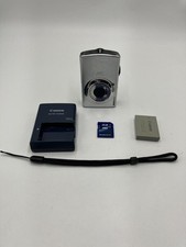 Canon IXY DIGITAL 920 IS Silver PowerShot SD880 IS DIGITAL IXUS 870 IS w/Battery
