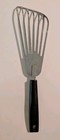 Slotted Spatula Turner Fish Steak Vintage Ecko Floral Hole Hanging Handle Used — photo 3