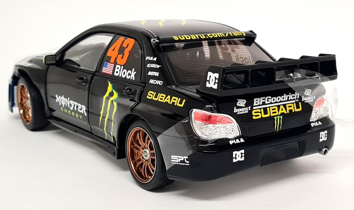 BSCスバル WRX STI WRC06 Ken Block #43 Sun Star Subaru Impreza WRC06 Ken Block Gymkhana 2008 1:18 READ 4