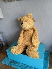 Jellycat Junglie Teddy BNWT ( Damaged Tags) Rare & Retired  Old Teddy Bear Med