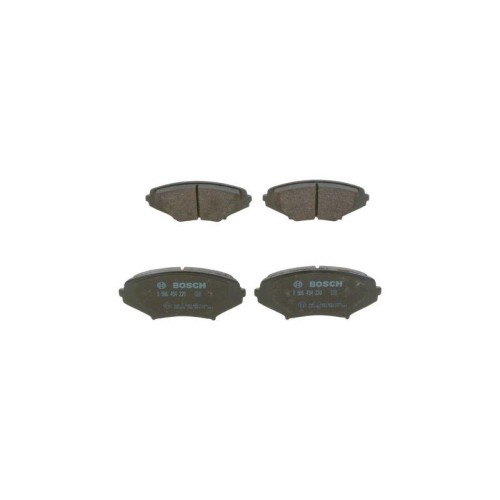 Plaquettes de frein Bosch Mazda kit complet pour frein à disque
