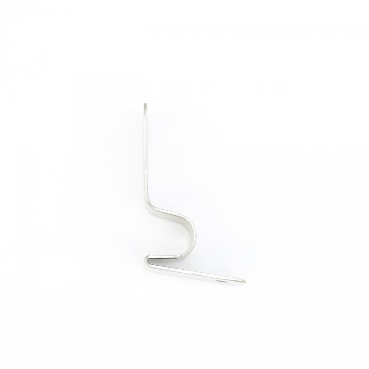 Staircase Carpet Runner Rod Bracket Holders Brushed Satin Nickel Finish