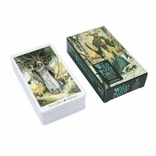 Wild Wood Tarot Cards Beginner Deck Vintage Fortune Telling 78Pcs