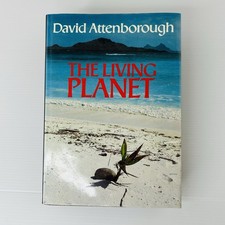 Product Image: The Living Planet David Attenborough Signed 1st Edition HB Unclipped