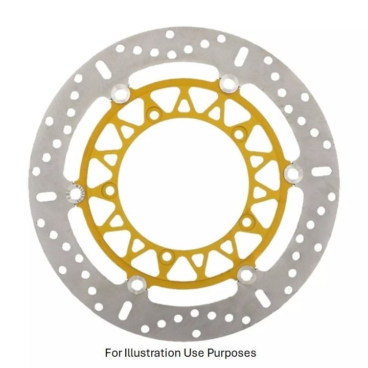 EBC S/Steel Float X Brake Disc FRHS for Yamaha FZ1 Fazer 3C3 Half Fair 2006-15
