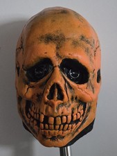 Don Post AUTUMN SKULL Mask custom Vinyl TOTS ...