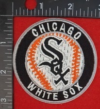 CHICAGO WHITE-SOX IRON ON PATCH 