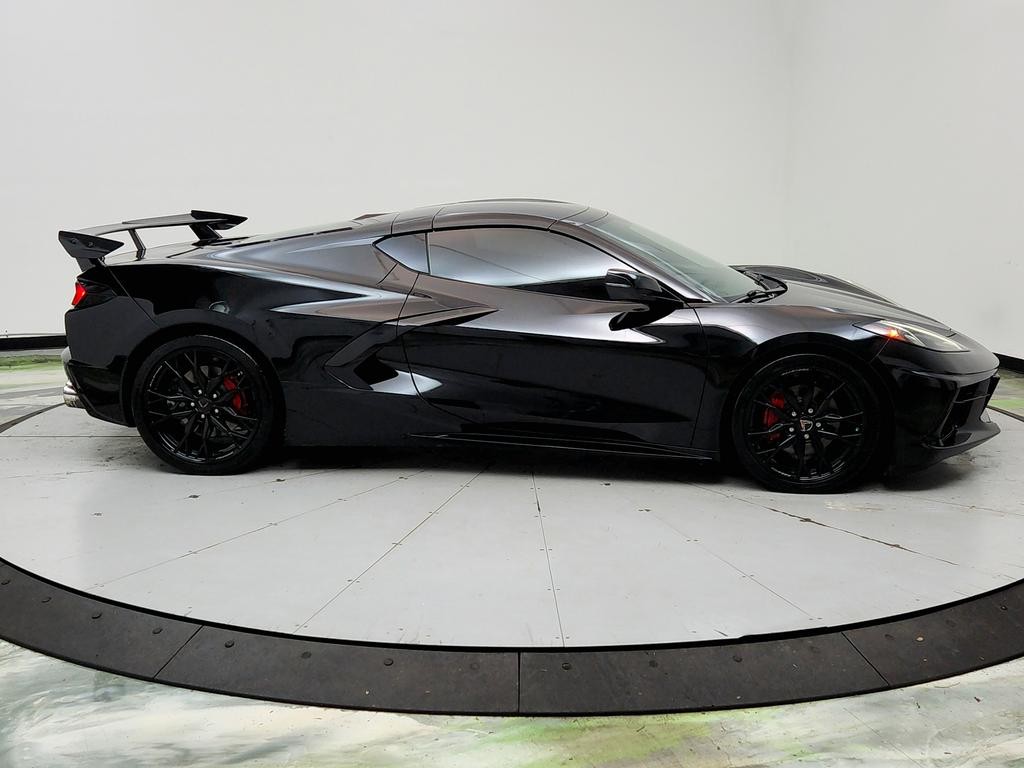2021 Black Chevrolet Corvette   | C8 Corvette Photo 4
