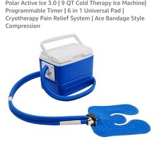 Polar Active Ice System Cooler 3.0 w/ Joint Pad