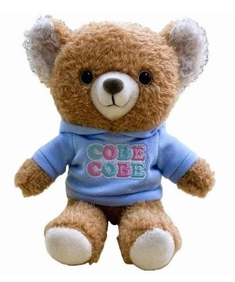tt COBECOBE M Hoodie LB (Bear)