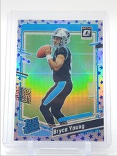BRYCE YOUNG 2023 DONRUSS OPTIC RATED ROOKIE STARS PRIZM #213 RC Q2228