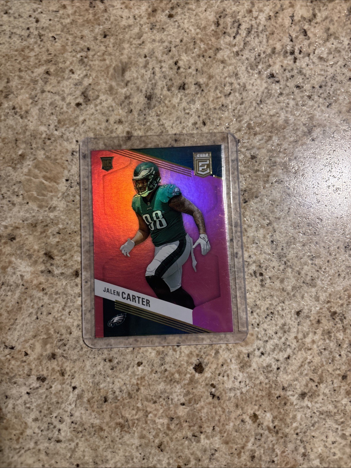 2023 Panini Donruss Elite - Rookies Jalen Carter #148 Pink (RC)