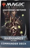 MTG Universes Beyond Warhammer 40,000 Commander Necron Dynasties Deck