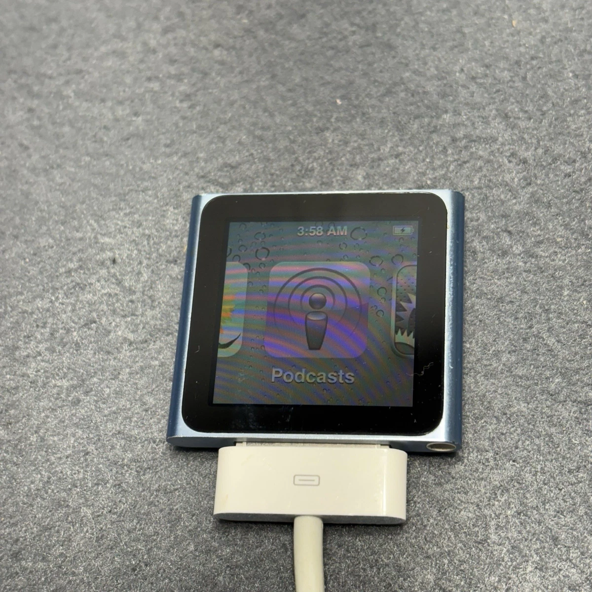 Apple Ipod Nano 6th Generation 8gb for sale | eBay