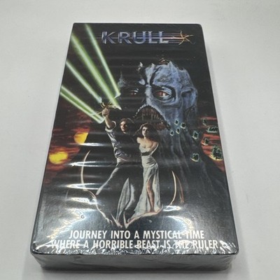 Krull 1988 VHS Sealed Goodtimes Scifi Thriller Fantasy V6357