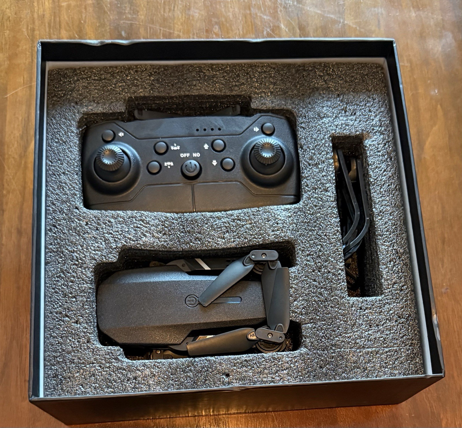 Drone-Avoid Obstacles SMS 4k Camera BRAND NEW Retail $299.99