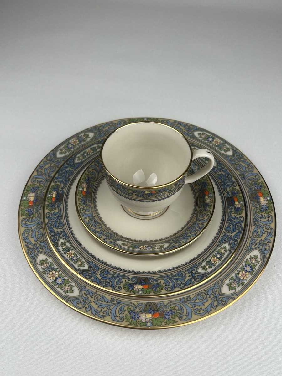 Lenox Autumn Presidential Collection 4pc Place Setting USA Bone