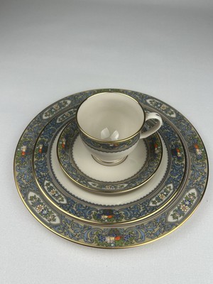 食器 LENOX AUTUMN CHINA PRESIDENTIAL Lenox Autumn Presidential Collection 4pc Place Setting USA Bone
