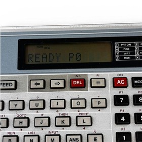 Confirmed power-up CASIO PB-300 Pokecon Showa Retro