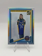 2025 Panini Donruss WNBA - Rated Rookie Sarah Ashlee Barker #100 Holo (RC)