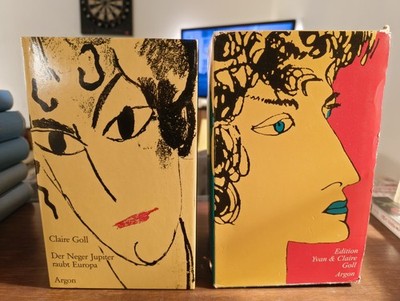 5 x Buch Yvan Claire Goll Argon Verlag 1987